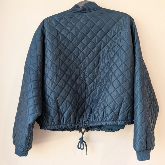 Free People Easy Quilted Bomber Jacket - Picture 6 of 7